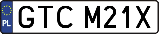 GTCM21X
