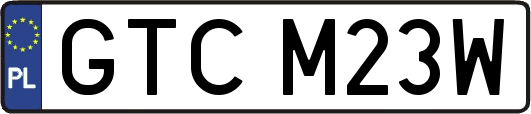 GTCM23W