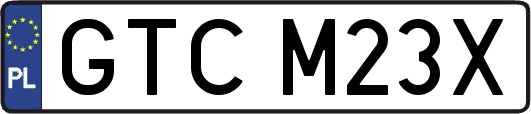 GTCM23X