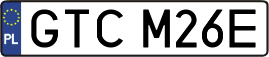 GTCM26E