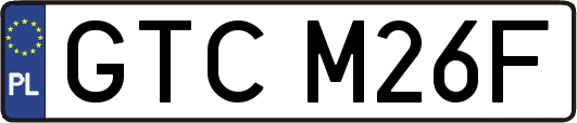 GTCM26F