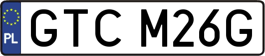 GTCM26G