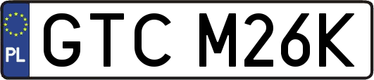 GTCM26K
