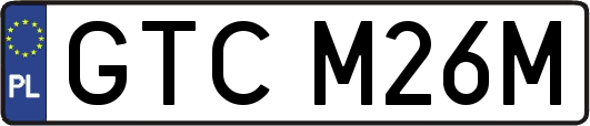 GTCM26M