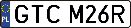 GTCM26R