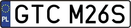 GTCM26S