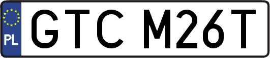 GTCM26T