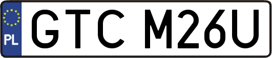 GTCM26U