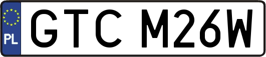 GTCM26W