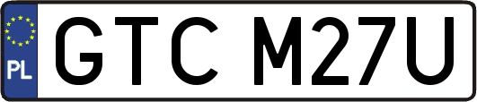 GTCM27U