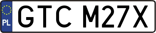 GTCM27X