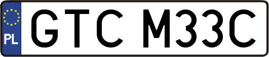GTCM33C