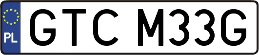 GTCM33G