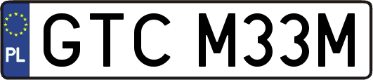 GTCM33M
