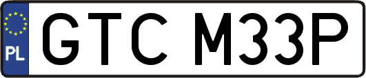 GTCM33P