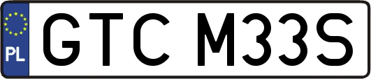 GTCM33S