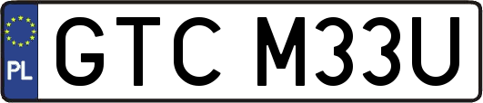 GTCM33U