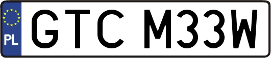 GTCM33W