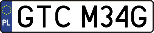 GTCM34G