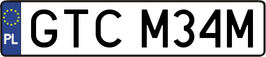 GTCM34M