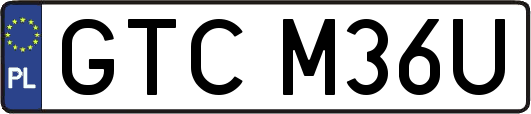 GTCM36U