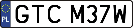 GTCM37W