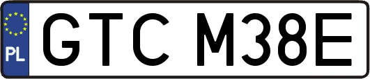 GTCM38E