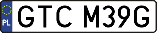 GTCM39G
