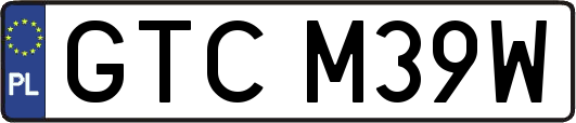 GTCM39W