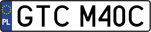 GTCM40C