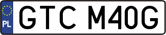 GTCM40G