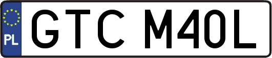 GTCM40L