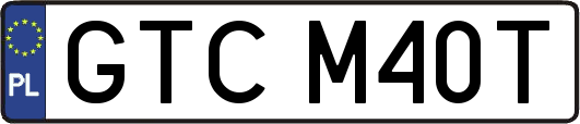 GTCM40T