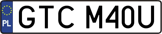 GTCM40U