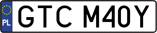 GTCM40Y