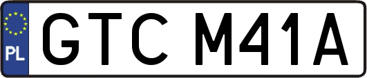 GTCM41A