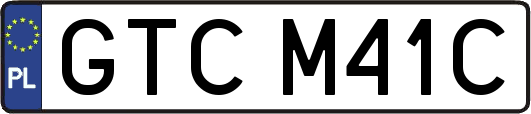 GTCM41C