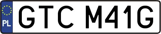 GTCM41G