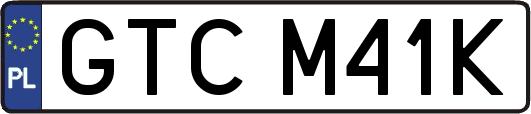 GTCM41K
