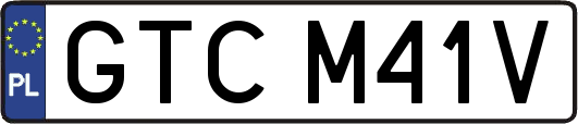 GTCM41V