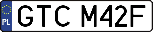 GTCM42F