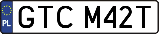 GTCM42T