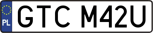 GTCM42U