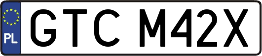 GTCM42X