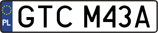 GTCM43A