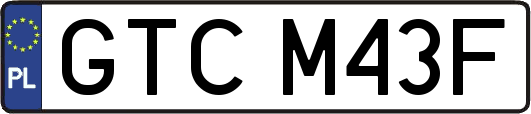 GTCM43F