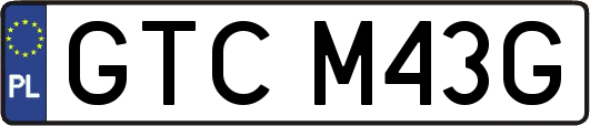 GTCM43G