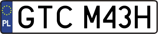 GTCM43H