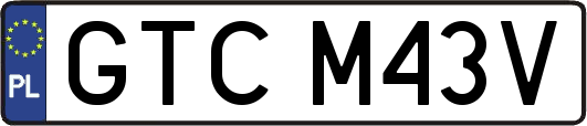 GTCM43V