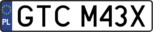 GTCM43X